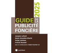 Guide de la publicité foncière