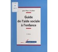 Guide De Laide Sociale À Lenfance (ebook)