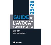 Guide de l'avocat commis d'office