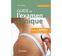 Guide De Lexamen Clinique (ebook)