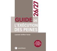 Guide de l'exécution des peines