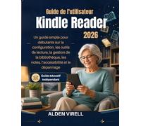 Guide de l'utilisateur Kindle Reader 2026