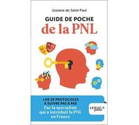 Guide de poche de la PNL: De Saint Paul Josiane