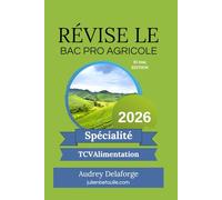 Guide de Révisions technicien vente conseil en Alimentation TCVAlim 2026