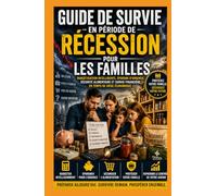Guide de survie à la récession pour les familles: Gestion intelligente du budget, économies d'urgence, Sécurité alimentaire et survie financière en période de difficultés économiques