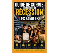 Guide de survie à la récession pour les familles: Gestion intelligente du budget, économies d'urgence, Sécurité alimentaire et survie financière en période de difficultés économiques