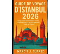 Guide de voyage d'Istanbul 2026: Votre guide indispensable pour explorer la ville la plus emblématique de Turquie
