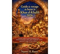 Guide de voyage du bazar de Khan el-Khalili 2026