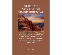 GUIDE DE VOYAGE DU TIMOR ORIENTAL: Explorez Dili, Atauro et les îles cachées du Timor-Leste ; aventure, culture et paradis côtier dévoilés.
