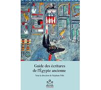 Guide des écritures de l'Egypte ancienne: 2 (Guides De L'institut Francais D'archeologie Orientale, 2)