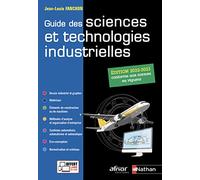 Guide des sciences et technologies industrielles