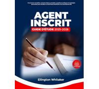 Guide d'étude pour les agents inscrits 2025-2026: Couverture complète et examens blancs complets, questions pratiques et stratégies éprouvées pour ... fiscal américain et les procédures de l'IRS