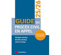 Guide du procès civil en appel