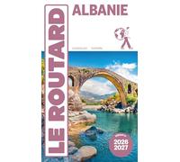 Guide du Routard Albanie 2026/27