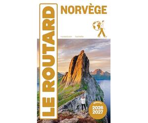 Guide du Routard Norvège 2026/27