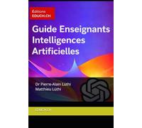 Guide Enseignants Intelligences Artificielles