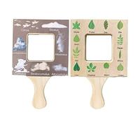 Guide Finder - de guía de doble cara natural de para amantes (A)