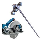 Guide for Circular,Adjustable Precision Measurements Tool | Stainless Steel Guide,for Carpentry Home Improvement Workshop Construction Furniture Making