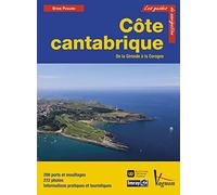 Guide Imray - Côte Cantabrique: Du Sud-Ouest de la France à la côte nord-espagnole (Guides Imray Vagnon)