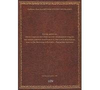 Guide médical pour l'emploi des spécialités pharmaceutiques, des médicaments nouveaux et des eaux mi