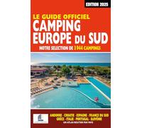 Guide officiel Camping Europe du Sud
