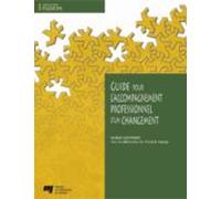 Guide Pour Laccompagnement Professionnel Dun Changement (ebook)