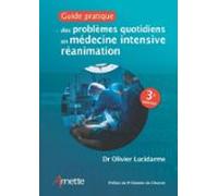 Guide Pratique Des Problèmes Quotidiens En Médecine Intensive Réanimat