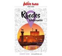 Guide Rhodes - Dodécanèse 2024 Petit Futé (ebook)