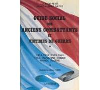 Guide Social Des Anciens Combattants Et Victimes De Guerre : 1914-1918