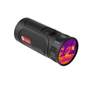 Guide TE211 - Mini monocular térmico, 10 mm, pantalla táctil grande de 1.4 pulgadas, visión nocturna de mano de 256 × 192, alcance infrarrojo con batería de 6 horas de duración, carga rápida de 20 W
