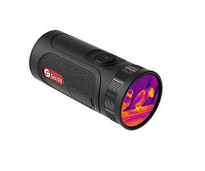 Guide TE211 - Mini monocular térmico, 10 mm, pantalla táctil grande de 1.4 pulgadas, visión nocturna de mano de 256 × 192, alcance infrarrojo con batería de 6 horas de duración, carga rápida de 20 W