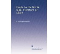 Guide to the law and legal literature of Spain. no. 5