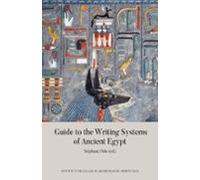 Guide To The Writing Systems Of Ancient Egypt (ebook)
