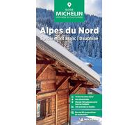 Guide Vert Alpes du Nord, Savoie Mont Blanc, Dauphiné (Guia Verde (ingles))
