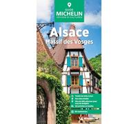 Guide Vert Alsace: Massif des Vosges (Guides Verts)