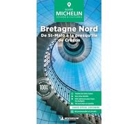Guide Vert Bretagne Nord: De Saint-Malo à la presqu'île de Crozon