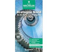 Guide Vert Bretagne Nord: De Saint-Malo à la presqu'île de Crozon