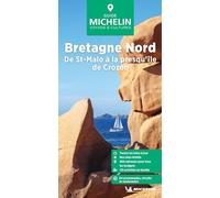 Guide Vert Bretagne Nord: De Saint-Malo à la presqu'île de Crozon