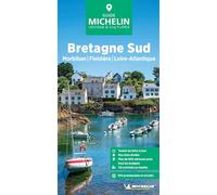 Guide Vert Bretagne Sud: Morbihan, Finistère, Loire-Atlantique (Guia Verde (frances))