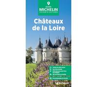 Guide Vert Châteaux de la Loire: Straßen- und Tourismuskarte 1:150.000 (Guia Verde (frances))