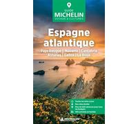 Guide Vert Espagne atlantique: Pays Basque, Navarre, Cantabrie, Asturies, Galice, La Rioja (Guia Verde (ingles))