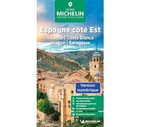 Guide Vert Espagne côté Est : Valence, Costa Blanca, Aragon, Saragosse (Guia Verde (frances))