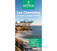 Guide Vert Les Charentes: Charente, Charente-Maritime (Guides Verts)