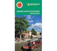 Guide Vert Les grands sites de l'Occitanie: Sud de France. Avec 1 carnet détachables (Guides Verts)