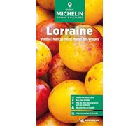 Guide Vert Lorraine: Verdun, Nancy, Metz, Massif des Vosges (Guides Verts)