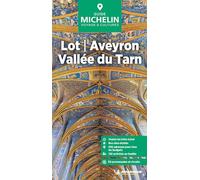 Michelin – Guía Verde Lot, Aveyron, Vallée du Tarn – Inglés