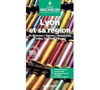 Guide Vert Lyon et sa région: St-Etienne, Vienne, Beaujolais, Forez, Dombes, Bugey