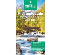 Guide Vert Midi toulousain: Pyrénées - Gers - Andorre (Guia Verde (frances))