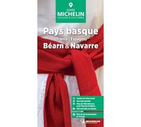 Guide Vert Pays basque (France, Espagne), Béarn & Navarre (Guia Verde (frances))