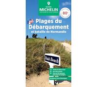 Guide Vert Plages du Débarquement et bataille de Normandie (Guides Verts)